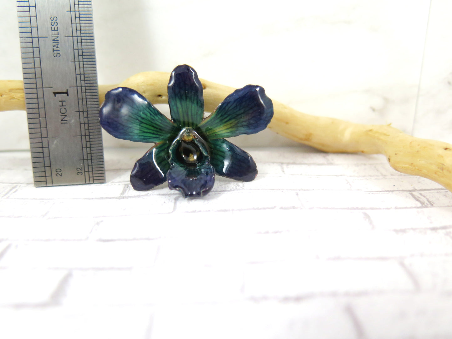 Nobile Dendrobium Orchid Botanical jewelry