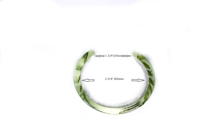 Fern Cuff Bracelet | Botanical Jewelry | Handmade Nature Bangle