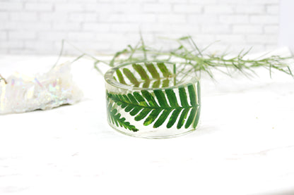 Fern Cuff Bracelet | Botanical Jewelry | Handmade Nature Bangle