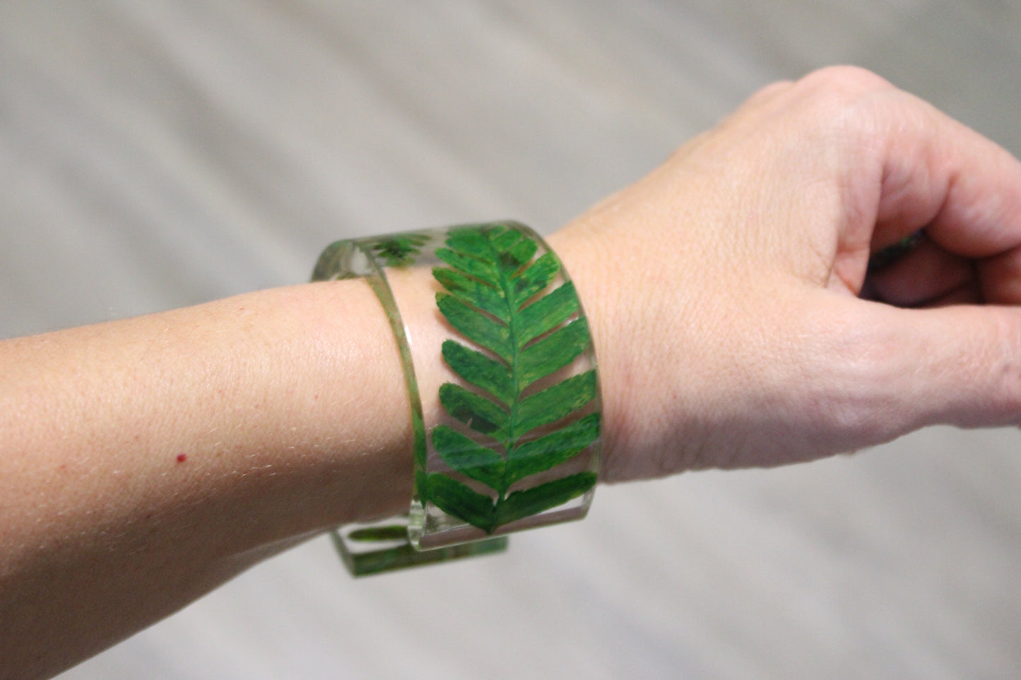 Fern Cuff Bracelet | Botanical Jewelry | Handmade Nature Bangle