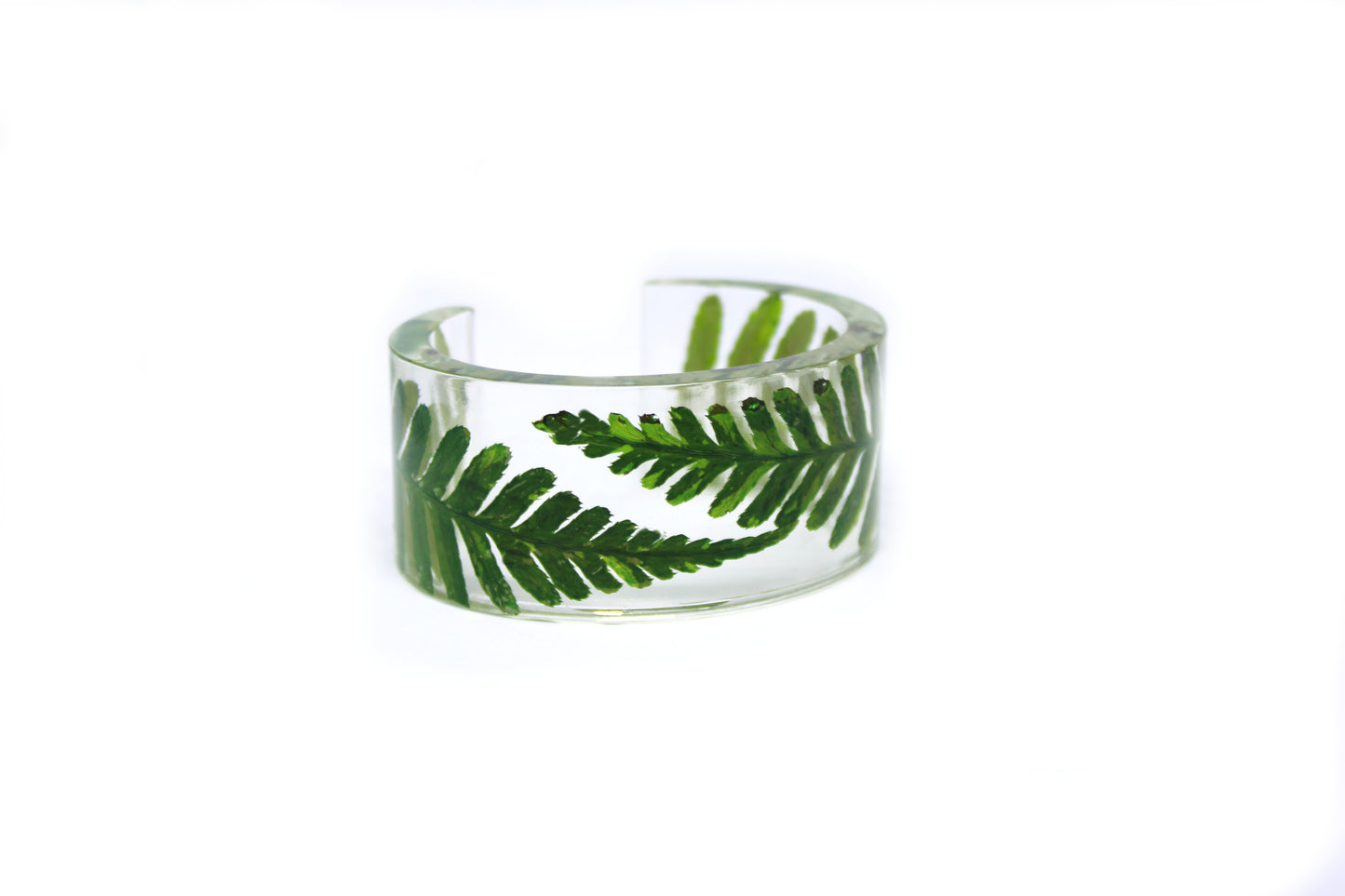 Fern Cuff Bracelet | Botanical Jewelry | Handmade Nature Bangle