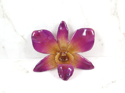 orchid necklace