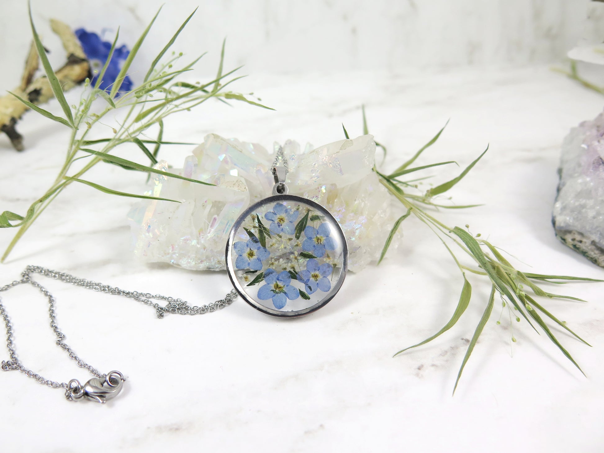Jewelry Made by Me Resin Mix - Ins Dried Flowers