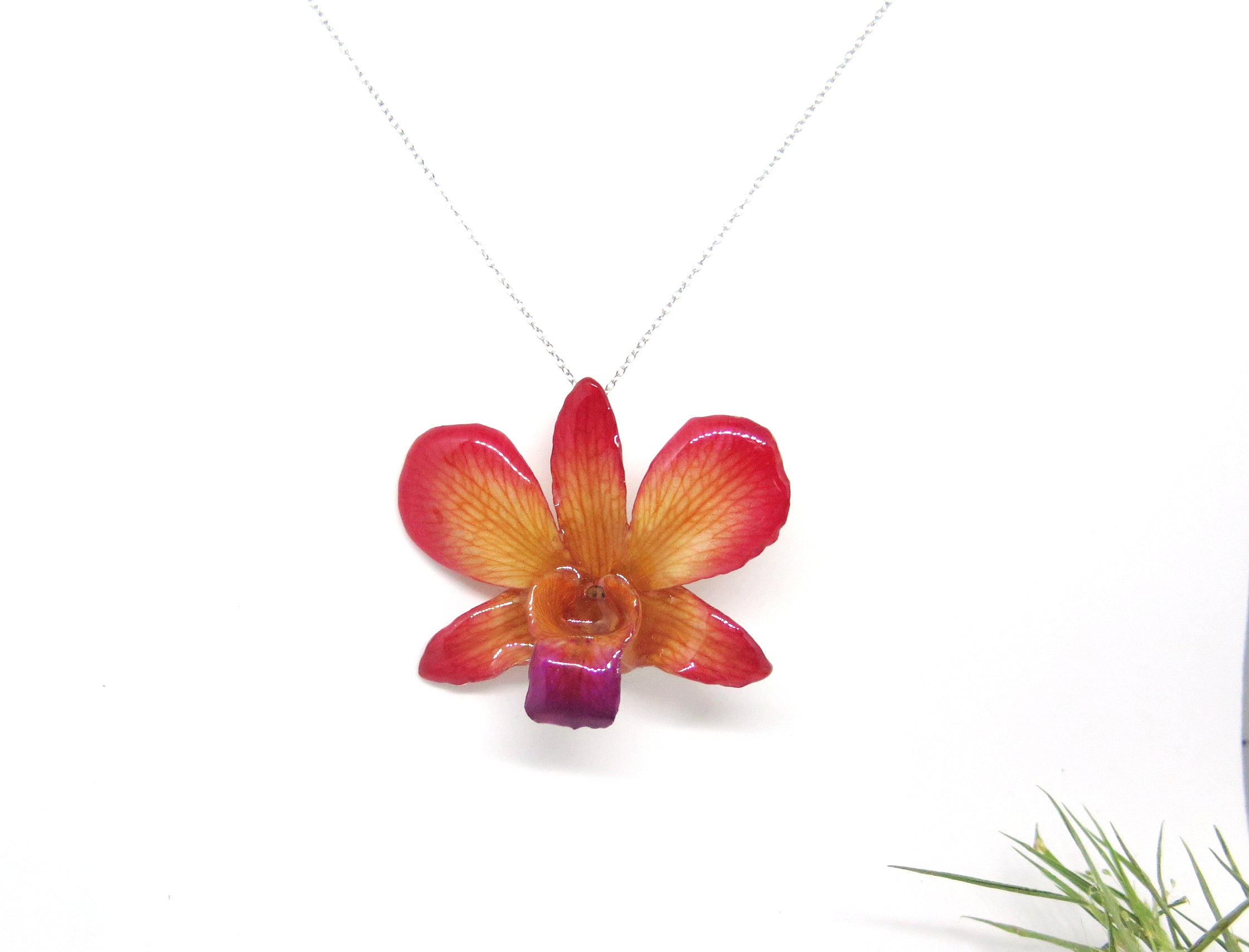 Real shop orchid jewelry