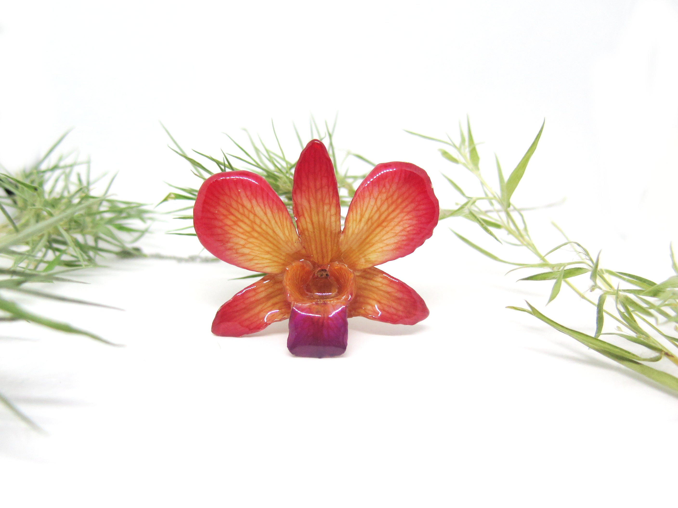 Real on sale orchid jewelry