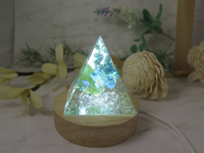 LED Night Light wooden Base