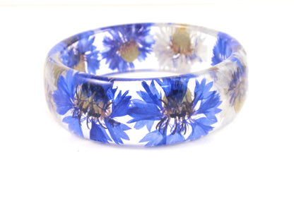 flower resin bracelet 