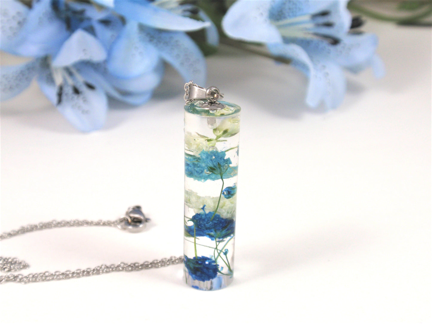 Terrarium Necklace by Smile with Flower