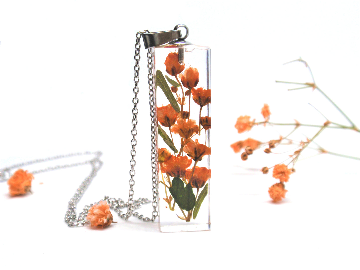 real flower jewelry