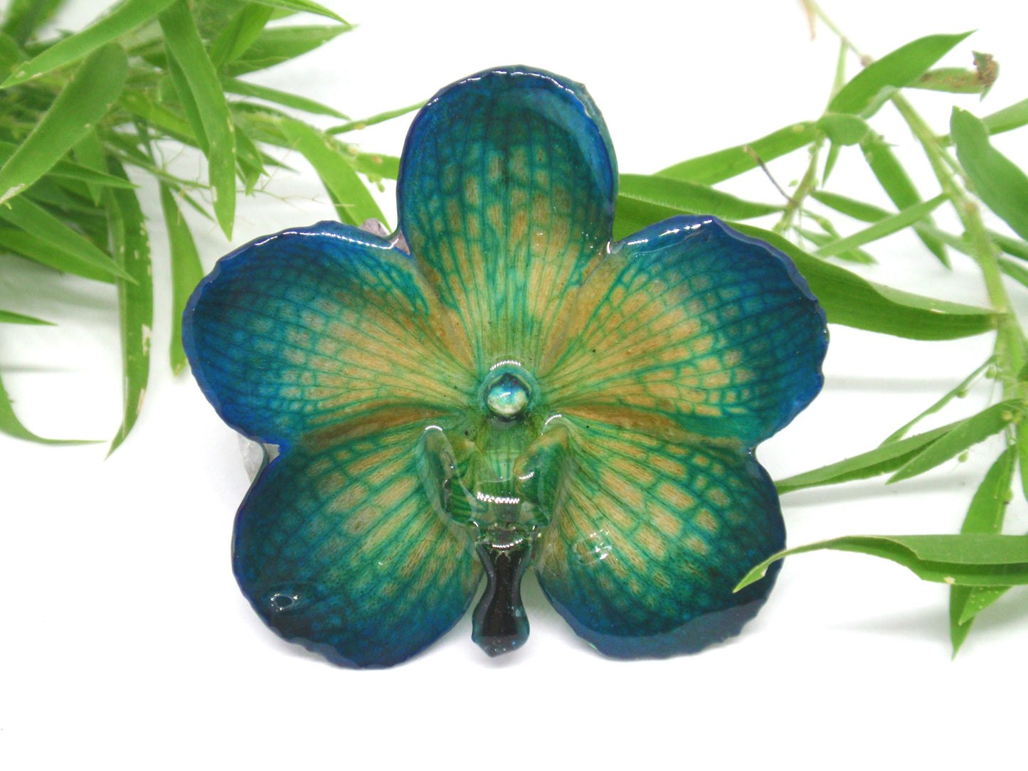 Vanda Orchid Jewelry Necklace