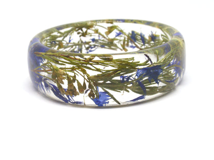 Custom Keepsakes bracelet Customized jewelry with your flowers