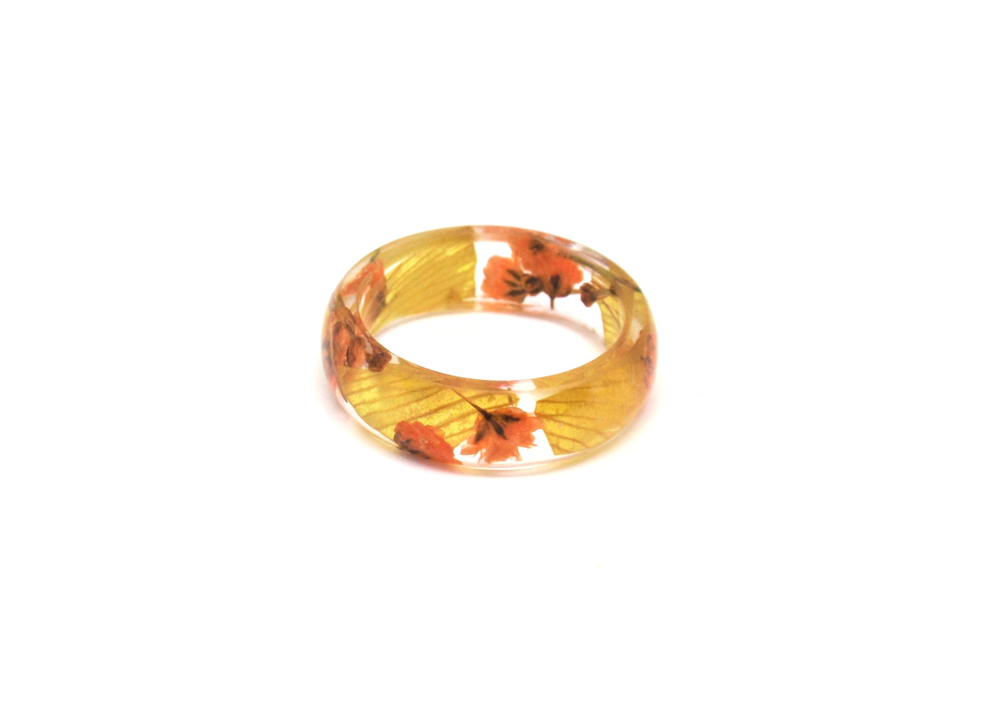 Autumn Flower ring