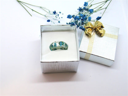 Custom Ring Keepsakes, Customized jewelry with your flowers